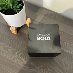 Movado Bold Rose Gold Watch